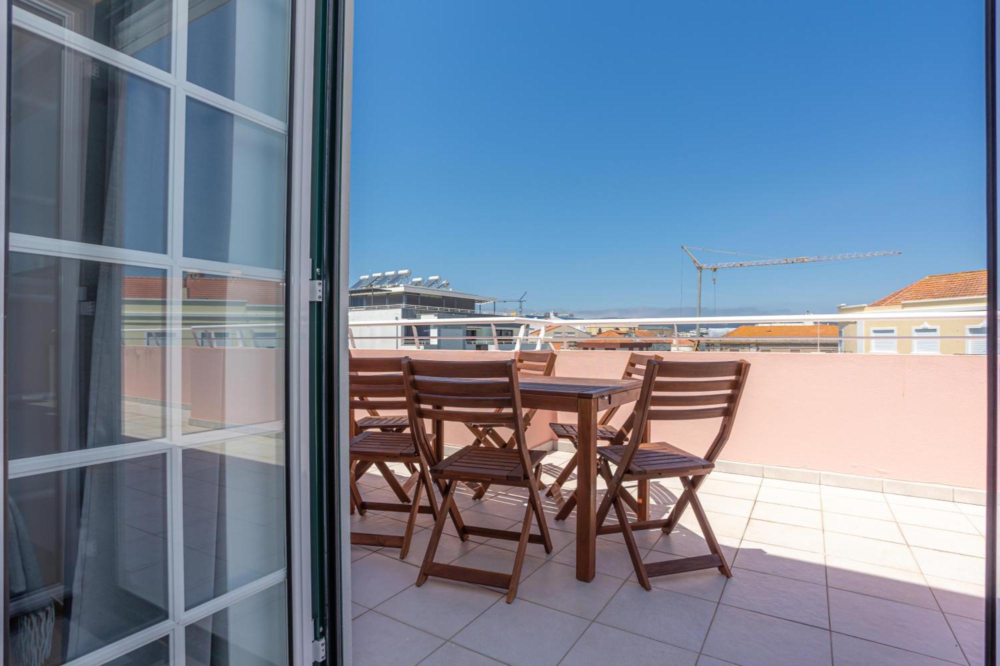 Terrace Bairro Novo By Rent4All Apartment Figueira da Foz Exterior photo